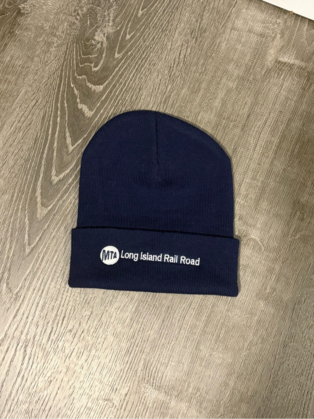Navy Knit Beanie